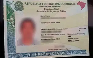 Piauí já emitiu mais de 800 mil Carteiras de Identidade Nacional só em setembro
