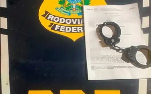 PRF PI prende dois por inadimplência de pensão alimentícia durante abordagens