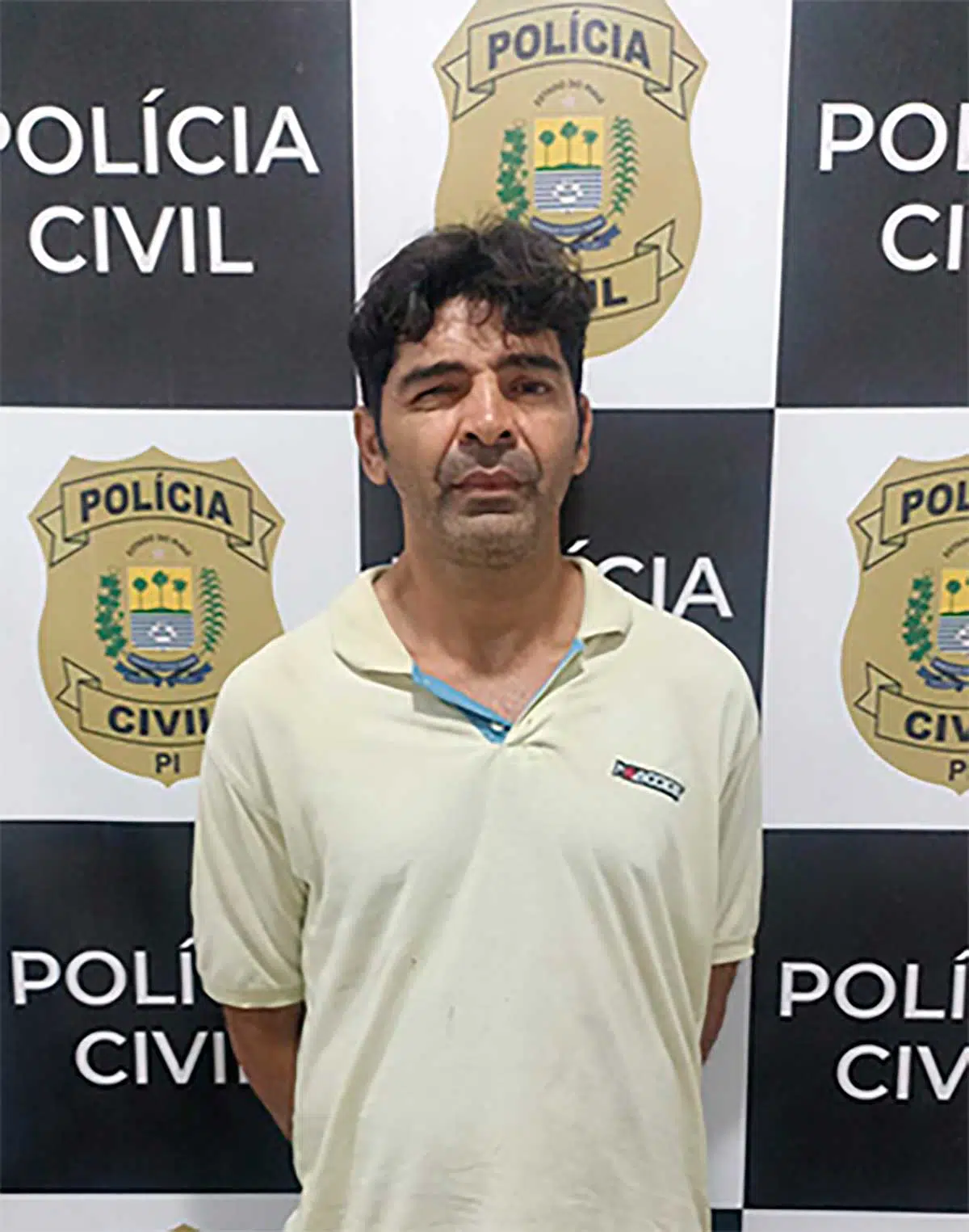 Francisco Firmino de Assis, de 44 anos, suspeito de matar Maria de Jesus dos Santos