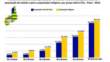 Taxa de analfabetismo no Piauí é de 13,8% em 2024, diz IBGE