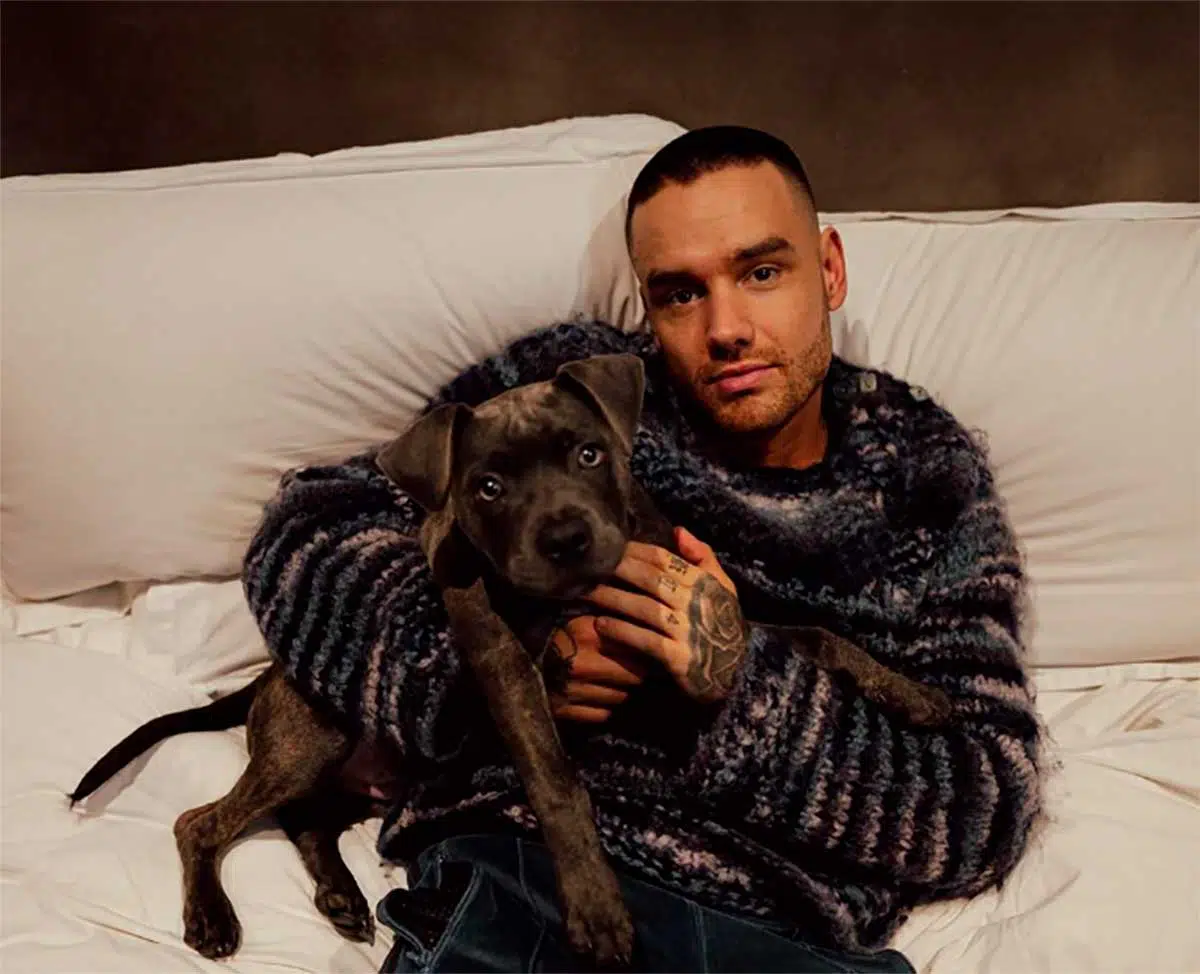 Liam Payne, ex-vocalista da banda One Direction