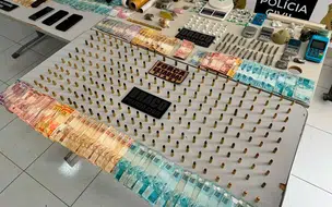 DRACO prende 12 pessoas e apreende armas e drogas durante operação em Floriano