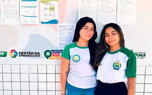 Alunas da rede estadual são medalhistas na Olimpíada Nacional de Química