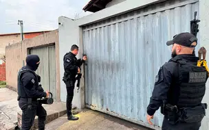 DRACO cumpre 18 mandados durante operação contra o Bonde dos 40 em Teresina