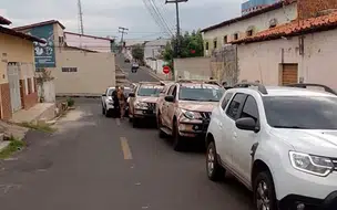 Polícia prende três envolvidos em roubo a loja de celulares no centro da capital