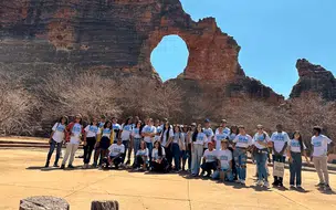 Alunos do CETI em Paulistana visitam Parque Nacional Serra da Capivara