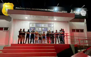 Quatro pessoas são presas por tráfico em Canto do Buriti