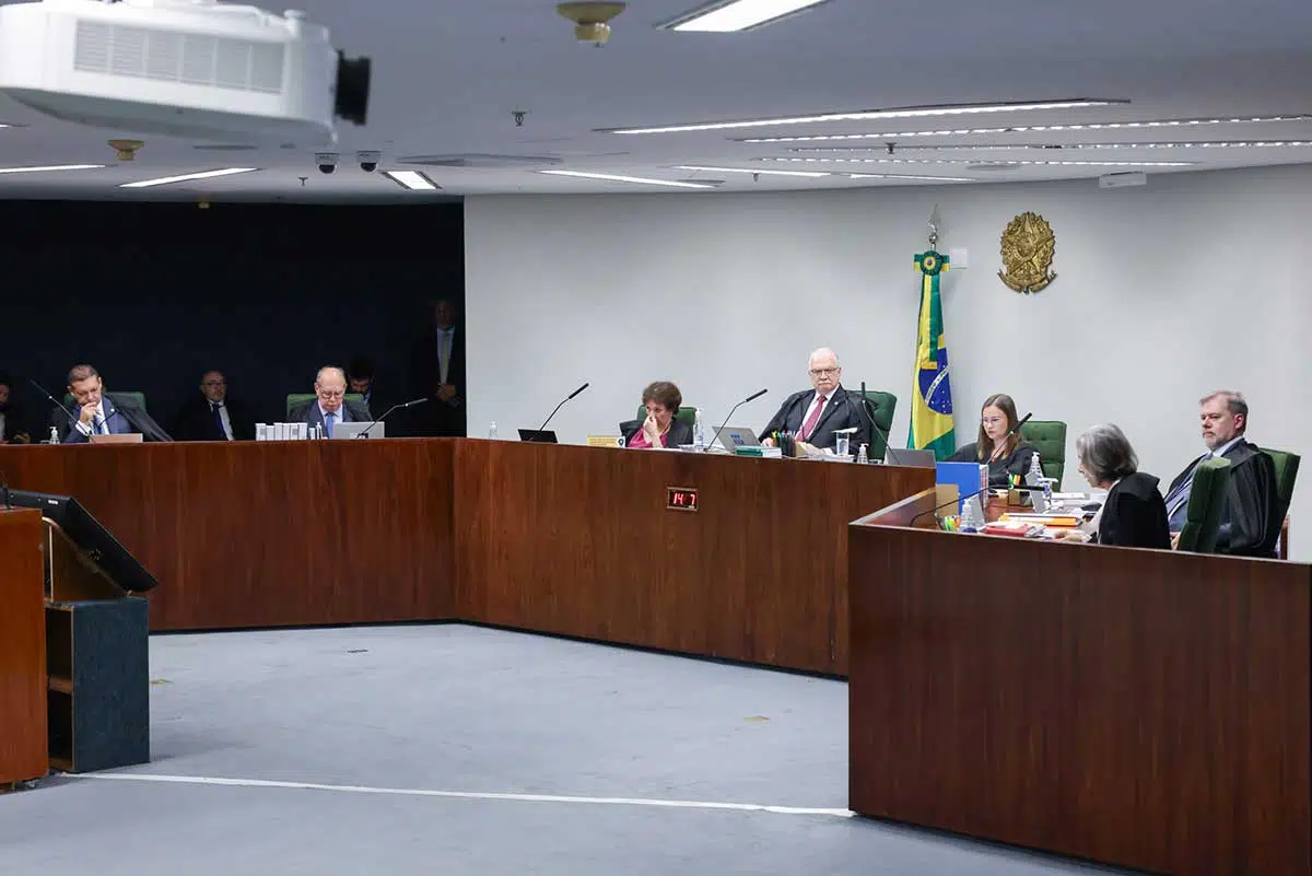 Segunda Turma do Supremo Tribunal Federal (STF)durante sessão desta terça-feira (29)