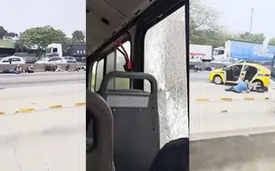 Vídeo: Operação Policial Causa Tiroteio e Fecha a Av. Brasil no Rio de Janeiro