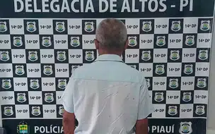 Homem é preso por oferecer dinheiro para ter relações com menor em Altos