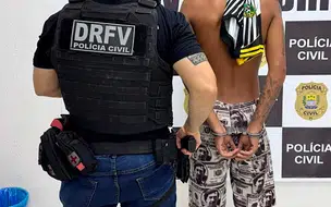 Polícia prende suspeito de roubo de carro e recupera veículo em Teresina