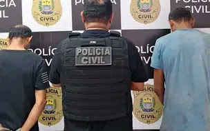 Polícia prende dois suspeitos de furtar de fios de cobre em Teresina