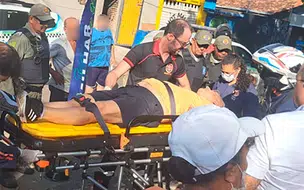 Vítima de assalto reage e é baleado nas pernas na zona sul de Teresina