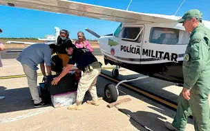 PRF e PM realizam escolta de primeira captação de múltiplos órgãos em Parnaíba