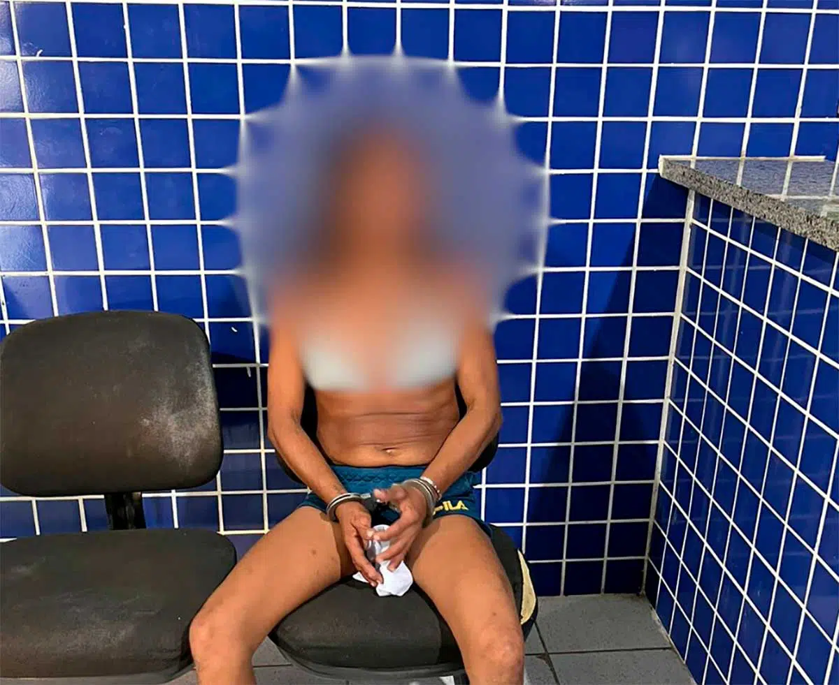 A mulher alegou ter matado a vítima após este tentar estuprá-la
