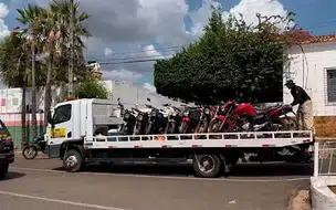 PRF recupera mais de 160 veículos durante operação no fim de semana no Piauí