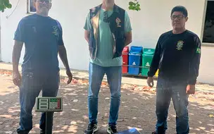 IMEPI apreende balanças de pesagem falsificadas em Lagoa do Piauí