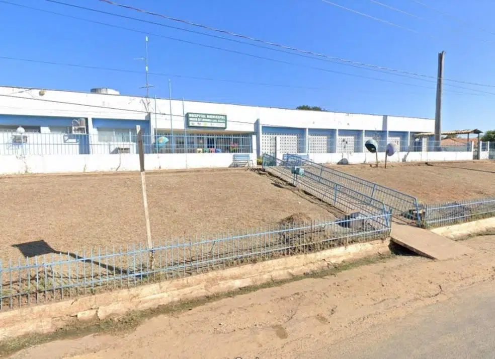 Criança foi levada para o Hospital Maria de Lourdes Leal Nunes, mas chegou ao local sem vida