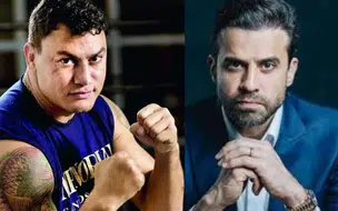 Popô acaba de aceitar o desafio de Pablo Marçal ao vivo na Netflix