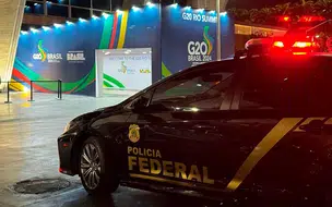 PF instala Central de Monitoramento Antidrones para garantir a segurança no G20