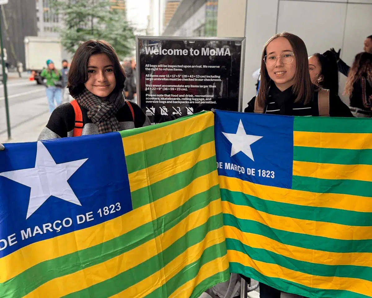 Estudantes são alunas do Centro Estadual de Tempo Integral (Ceti) Pedro Machado de Cerqueira, em São José do Divino e do Ceti Padre Joaquim Nonato Gomes, em Teresina,