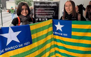 Estudantes piauienses participam de intercâmbio cultural em Nova York