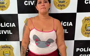 "Rainha do Tráfico" e esposo são executados a tiros na PI 221