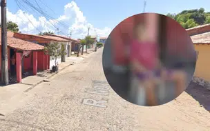 Homem morre sentado na frente de sua casa em Parnaíba
