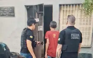 Pai é detido por maus-tratos aos filhos na cidade de Coivaras - Piauí