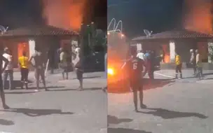 Idoso morre vítima de incêndio em casa na cidade de Francinópolis