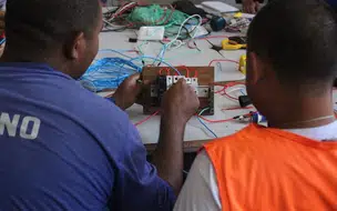 Internos da Penitenciária Irmão Guido concluem curso de eletricista e instalador
