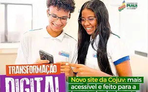 Juventude piauiense cada vez mais conectada! Novo site confira.