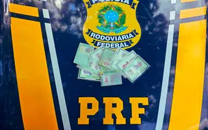 Trio é preso com documentos falsos para cometer fraudes bancárias em Bom Jesus