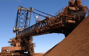 Minério de Ferro Alcança Alta Impulsionado por Economia Chinesa