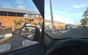 Motorista provoca acidente ao diminuir velocidade para observar colisão