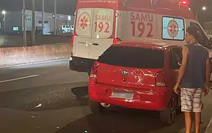 Motorista de app pula de carro em movimento durante sequestro em Teresina