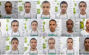 Mais 2 fugitivos da Penitenciária Irmão Guido são recapturados; ainda faltam 13