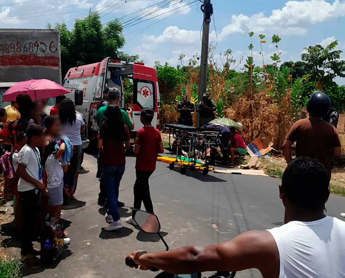 O crime ocorreu no início da tarde desta terça-feira 26