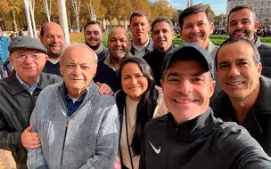 Silvio Mendes e outros prefeitos cumprem agenda em Londres