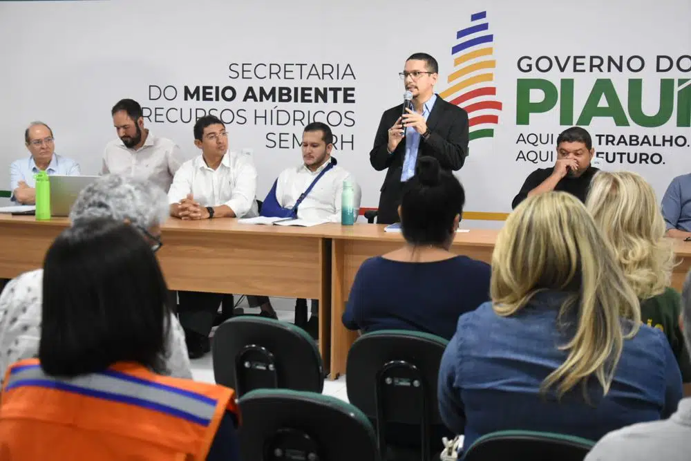 O secretário de Meio Ambiente e presidente do CERH, Daniel Oliveira, destacou que o plano prevê a preservação do meio ambiente aliada ao desenvolvimento econômico do estado.