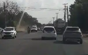 Vídeo: Redemoinho surpreende moradores na zona sudeste de Teresina