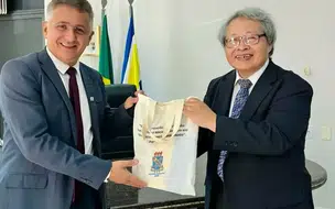 Uespi recebe consulado do Japão e promove dia de imersão cultural e educacional