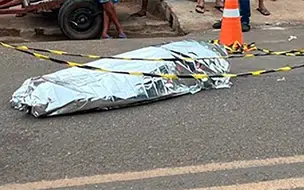 Fios arrastados por caminhão causam acidente com vítima fatal em Picos