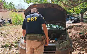 Carro roubado há sete anos no Rio Grande do Norte é recuperado pela PRF no Piauí