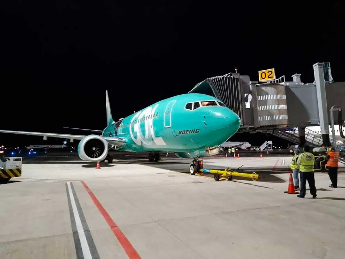 Entre as melhorias já disponíveis estão um novo pátio com oito posições para aeronaves