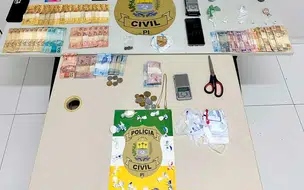 Ex-jogador de futebol é preso durante operação contra o tráfico em Teresina