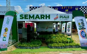 Semarh distribui 40 mil mudas na Expoapi para promover a sustentabilidade