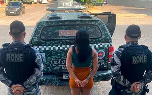 Acusada de tráfico conhecida como Bibi Perigosa é presa na zona sul de Teresina
