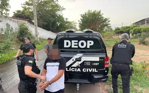 Polícia civil prende suspeito de matar mecânico por engano em Teresina