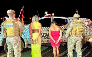 Jovens são presas com 66 tabletes de skunk na BR-020 em Santo Antônio de Lisboa